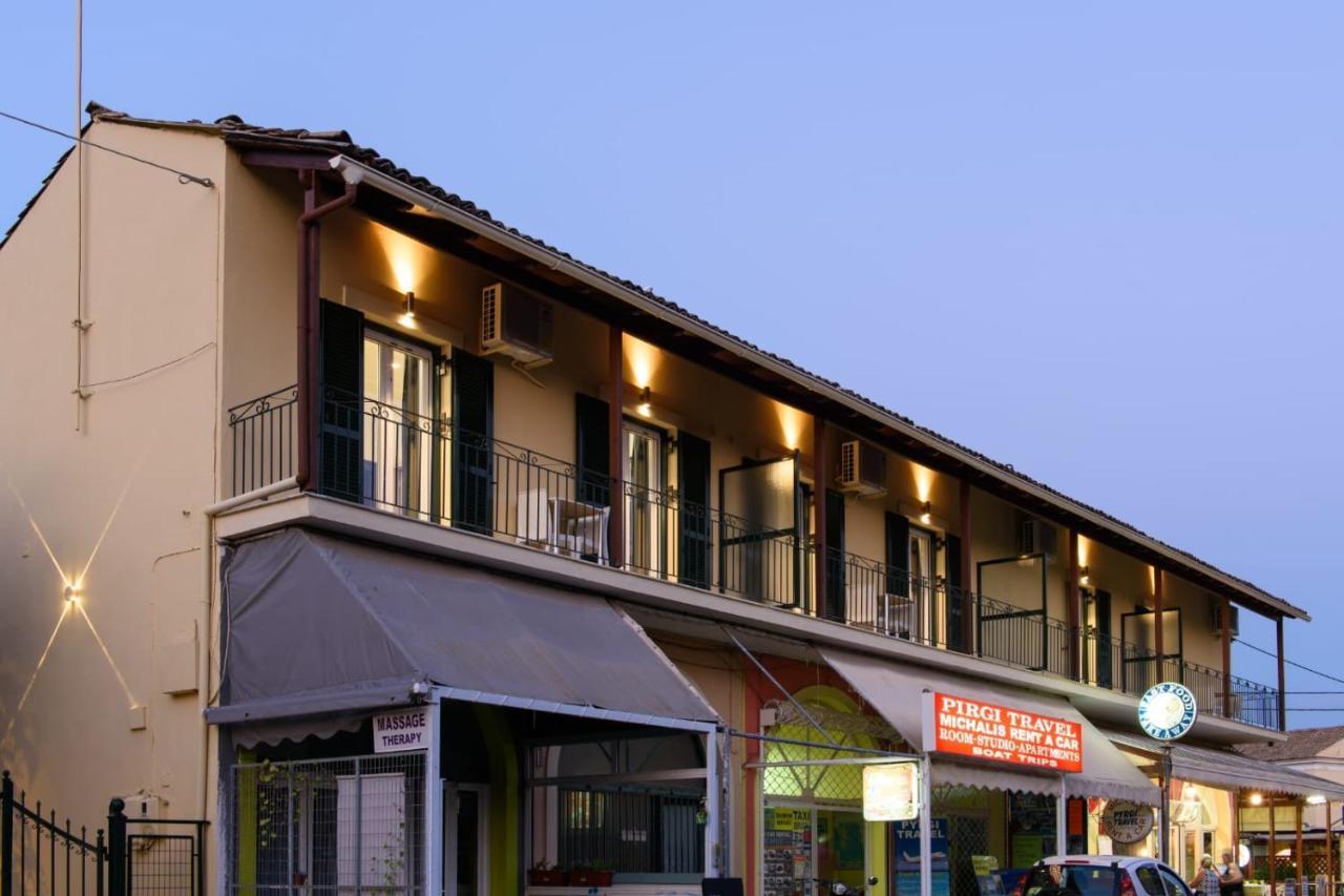 Dorotea Luxury Rooms Ypsos Exterior foto
